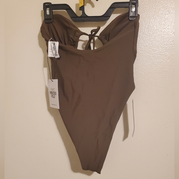 Brown, Fern one piece swimsuit - Picture 2 of 5